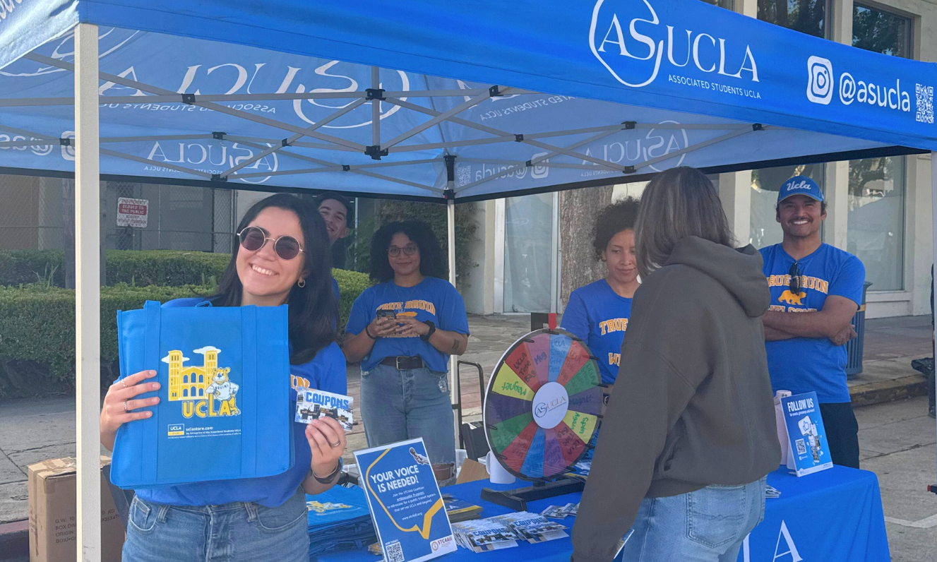 Ring in the new school year at the UCLA block party — ASUCLA