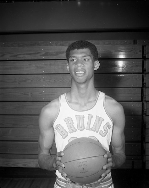 Kareem Abdul-Jabbar at college for UCLA (1967)