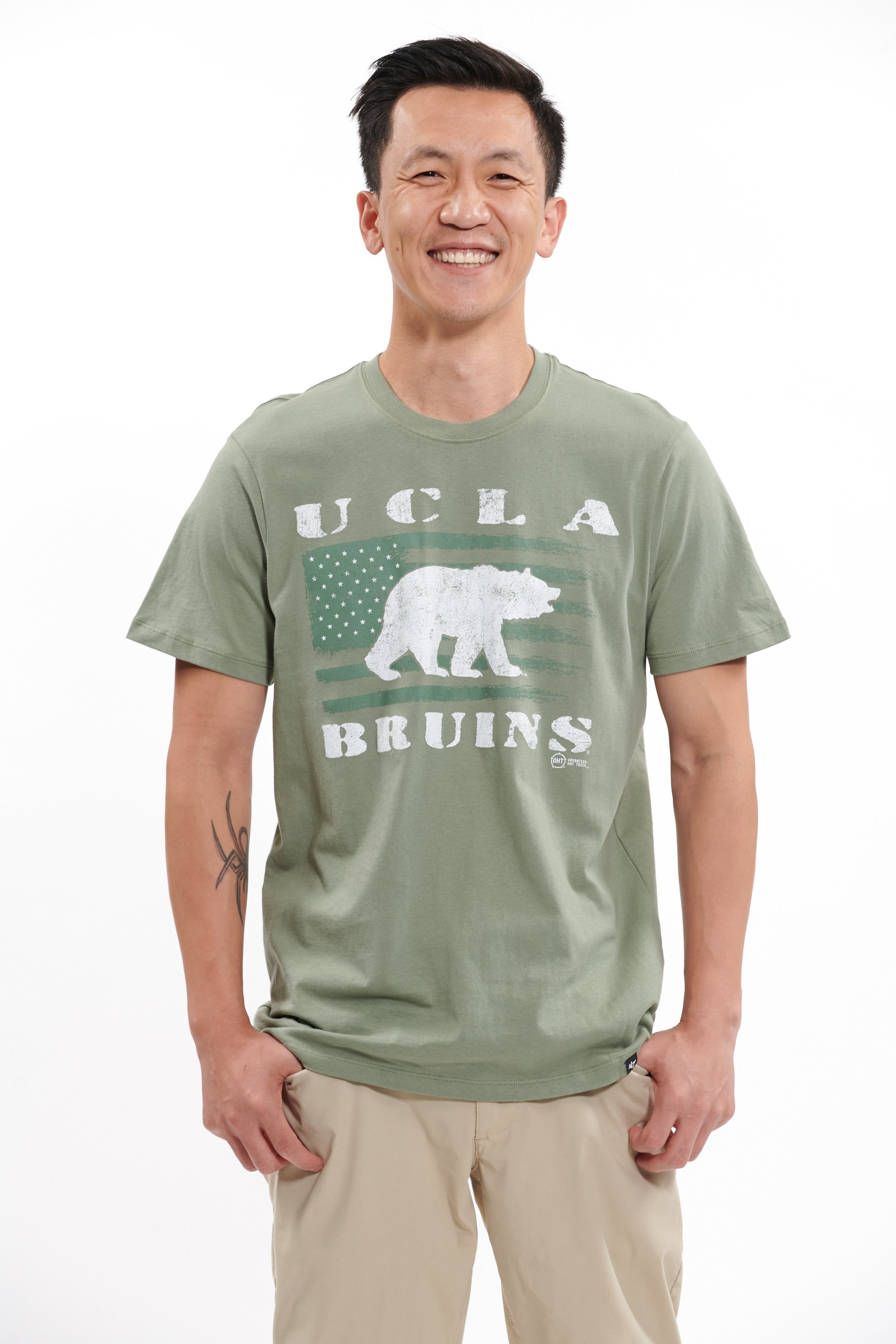 Men's Colosseum Olive/Camo UCLA Bruins OHT Military