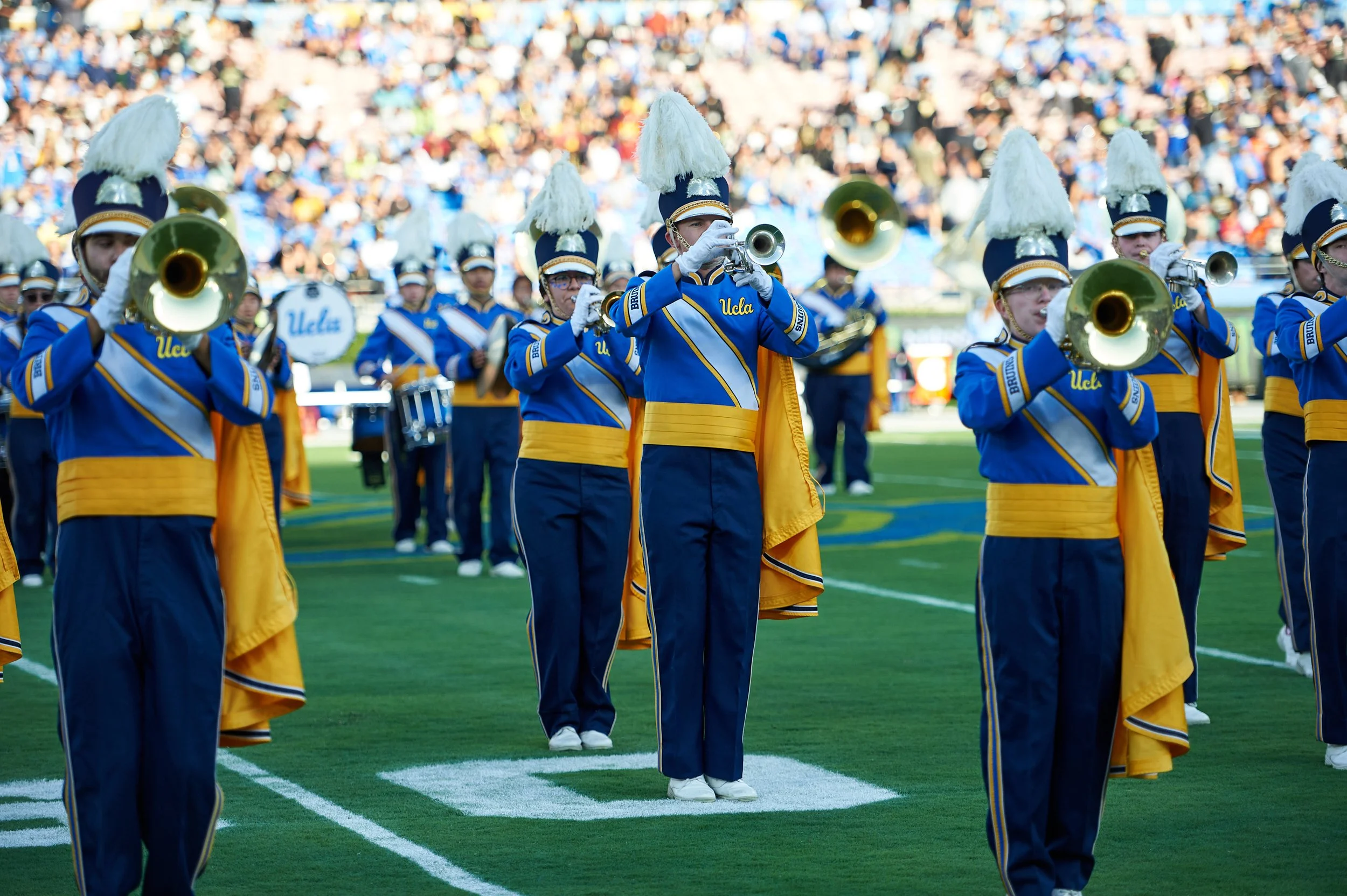 UCLA marching band