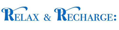 Relax and Recharge logo