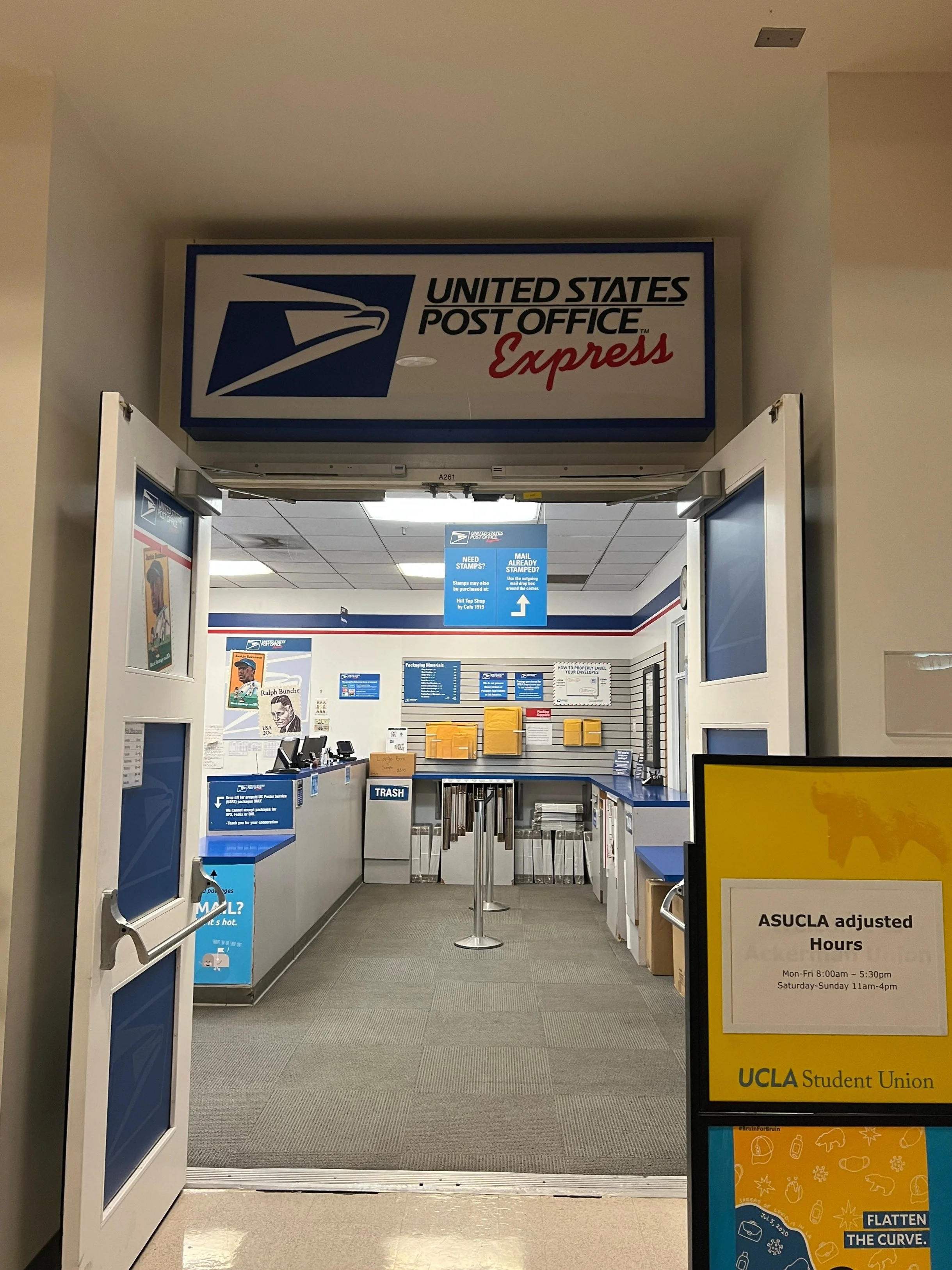 UCLA Zip Code ASUCLA