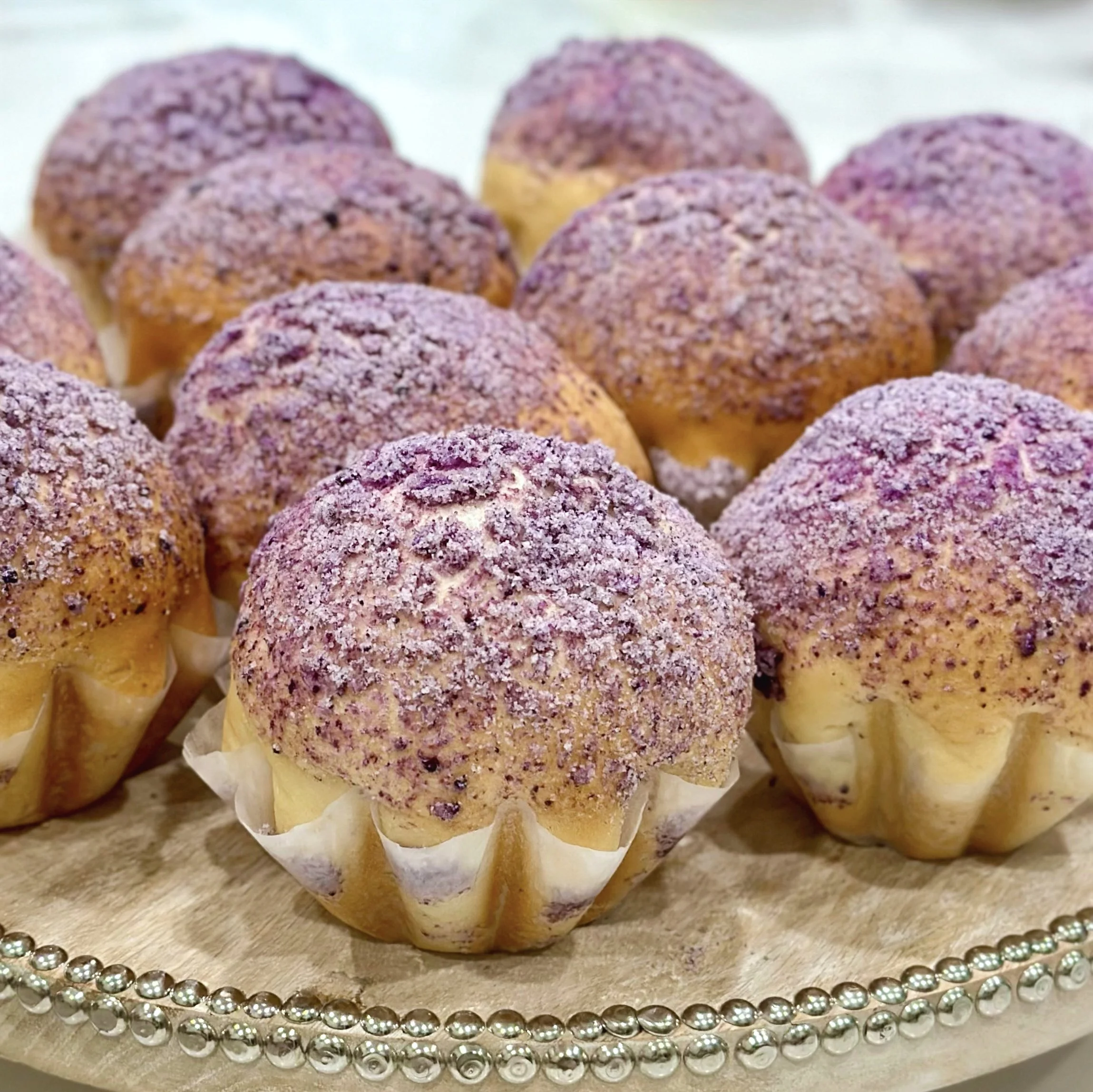 ASUCLA Restaurants the colorful flavors of ube pastries with