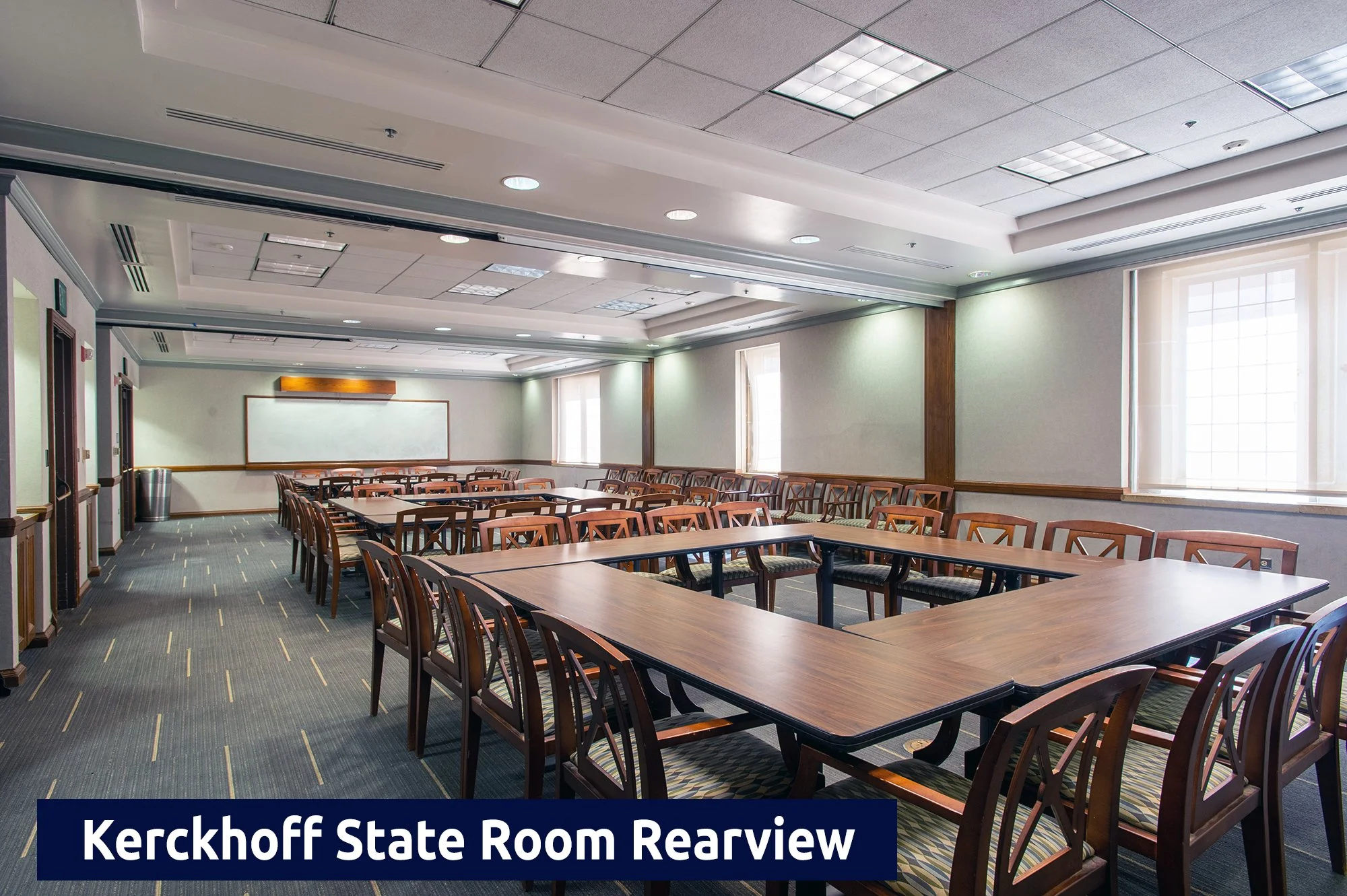 Kerckhoff State Room Rearview