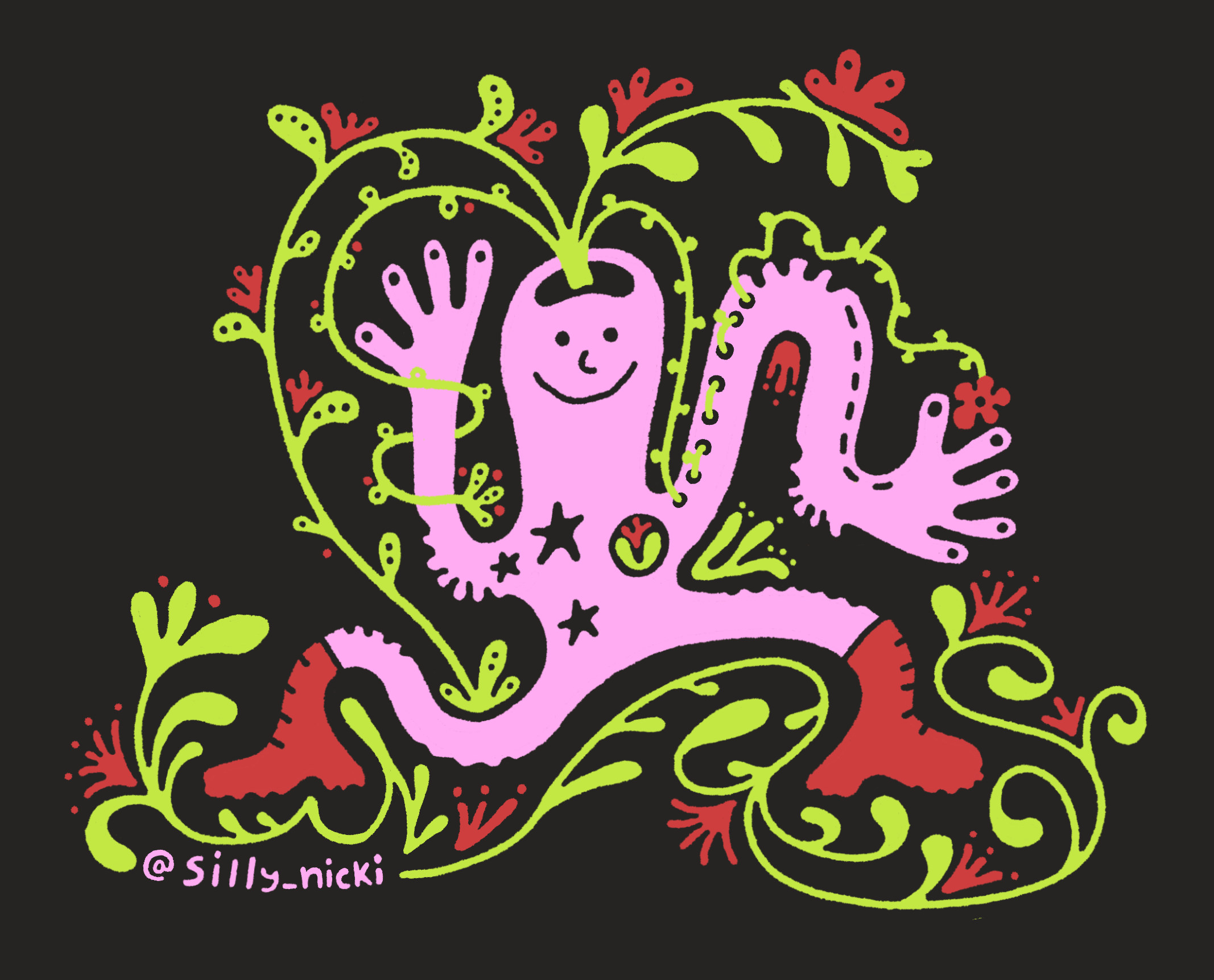 Playful Illustration Work