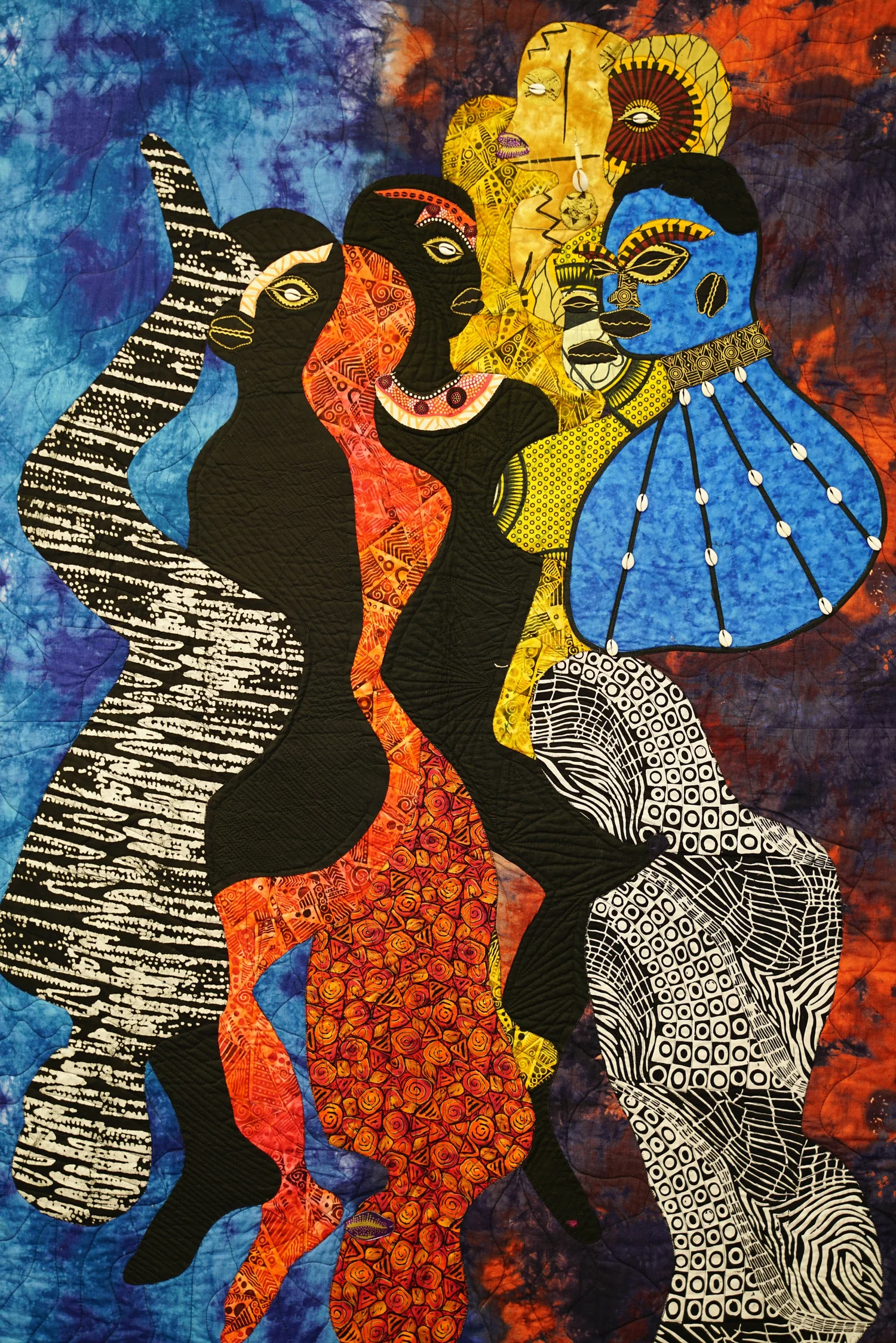 Marla Quilts Inc African American Quilt Museum & Textile Academy