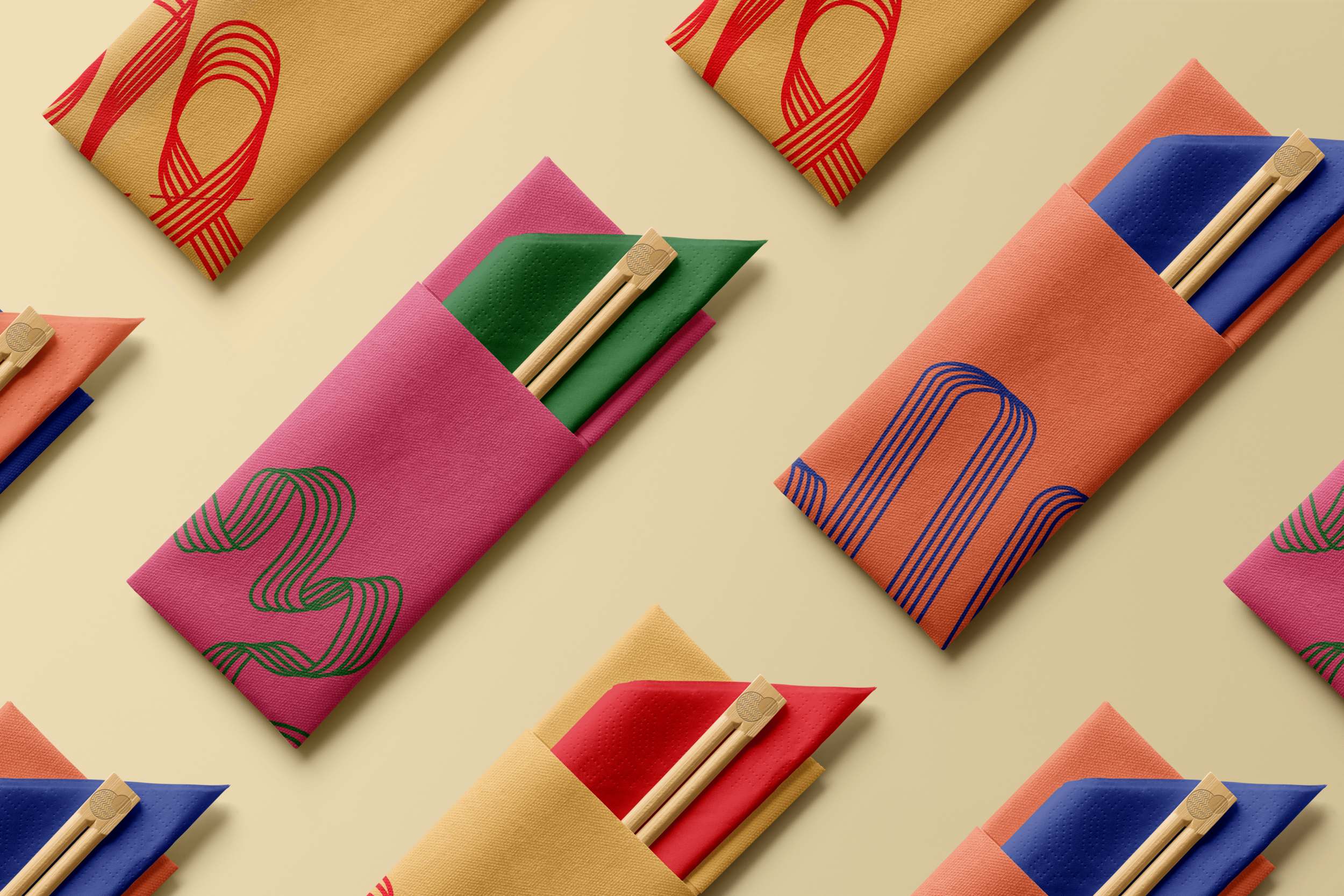 Chopsticks & Napkin Mockup Set by Creatsy (4)-min.png