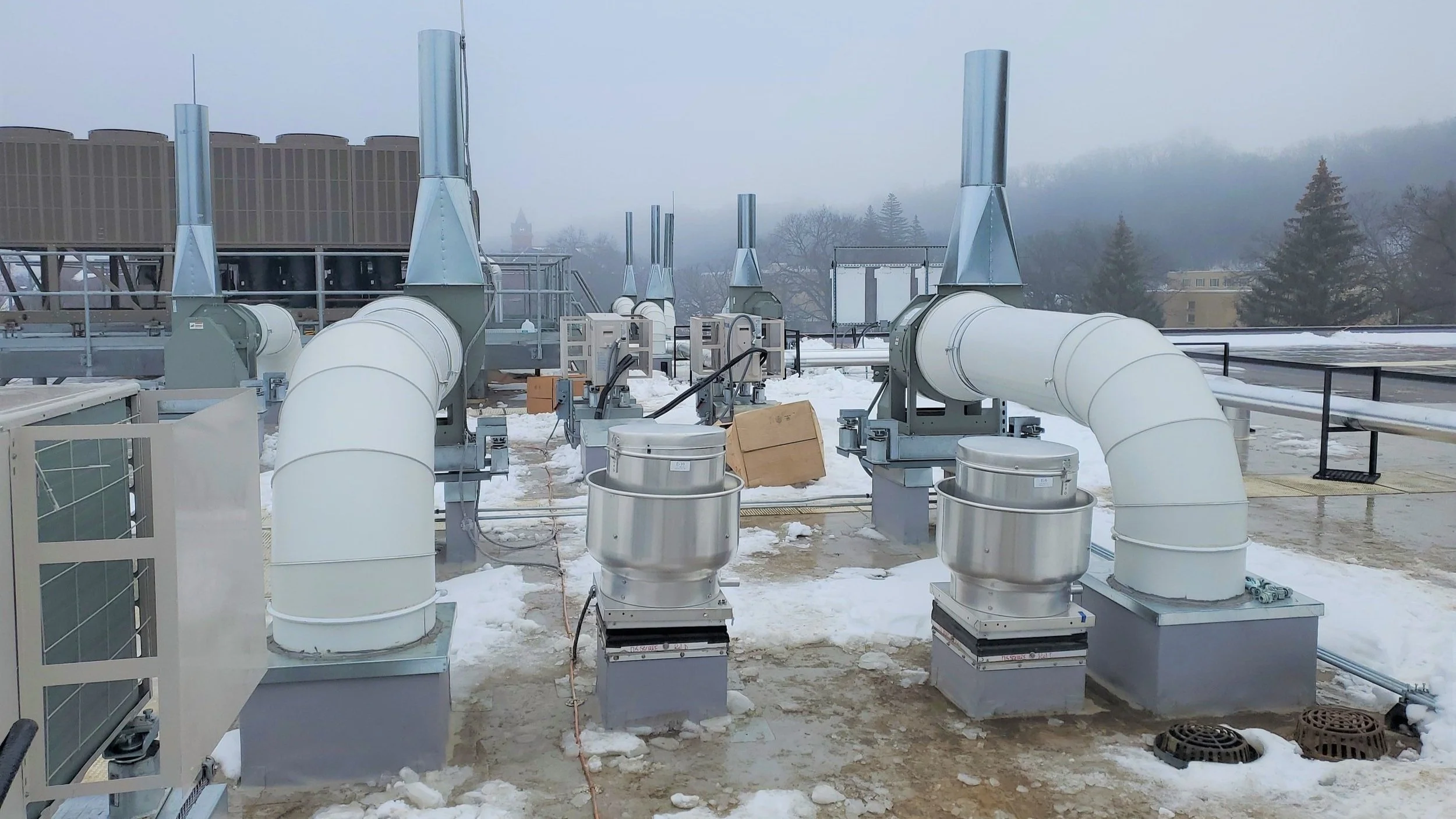 Case Study Pro-R Round | Exterior Insulated Duct Utilized At Valley ...