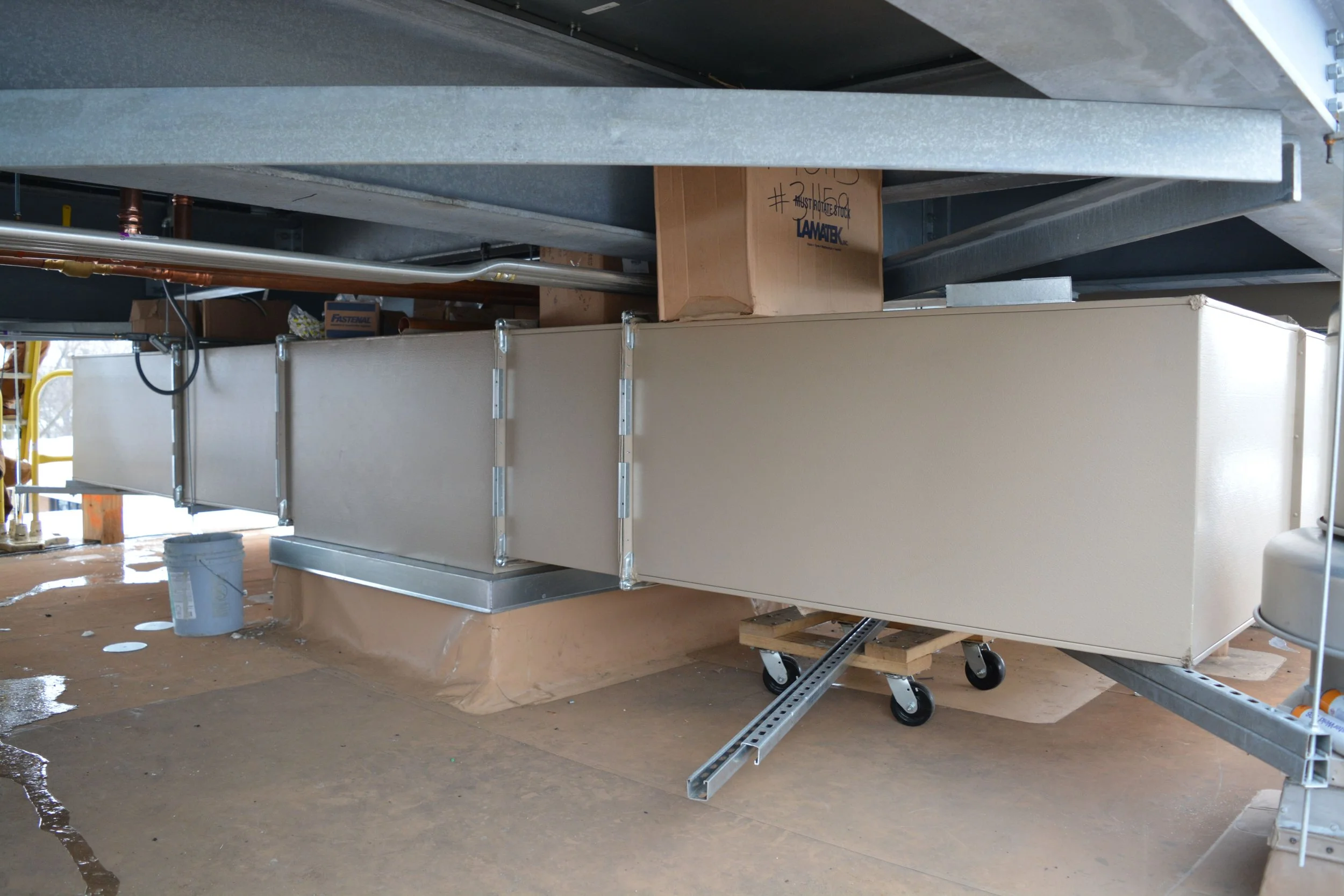 Pro-R Rectangle duct, Mayo Clinic's Red Cedar facility, Menomonie
