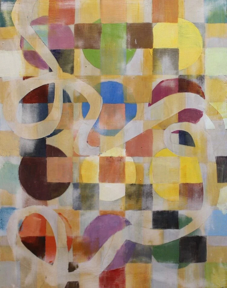 Uncertain Results 
14" x 11" 
Acrylic on Panel