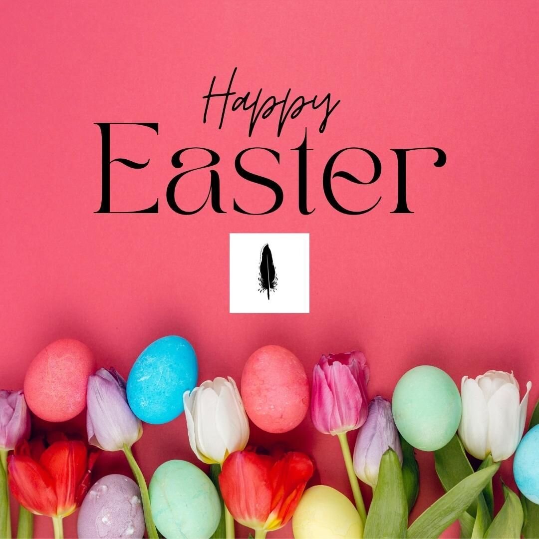 Happy Easter to all of you from the Blackbird crew!