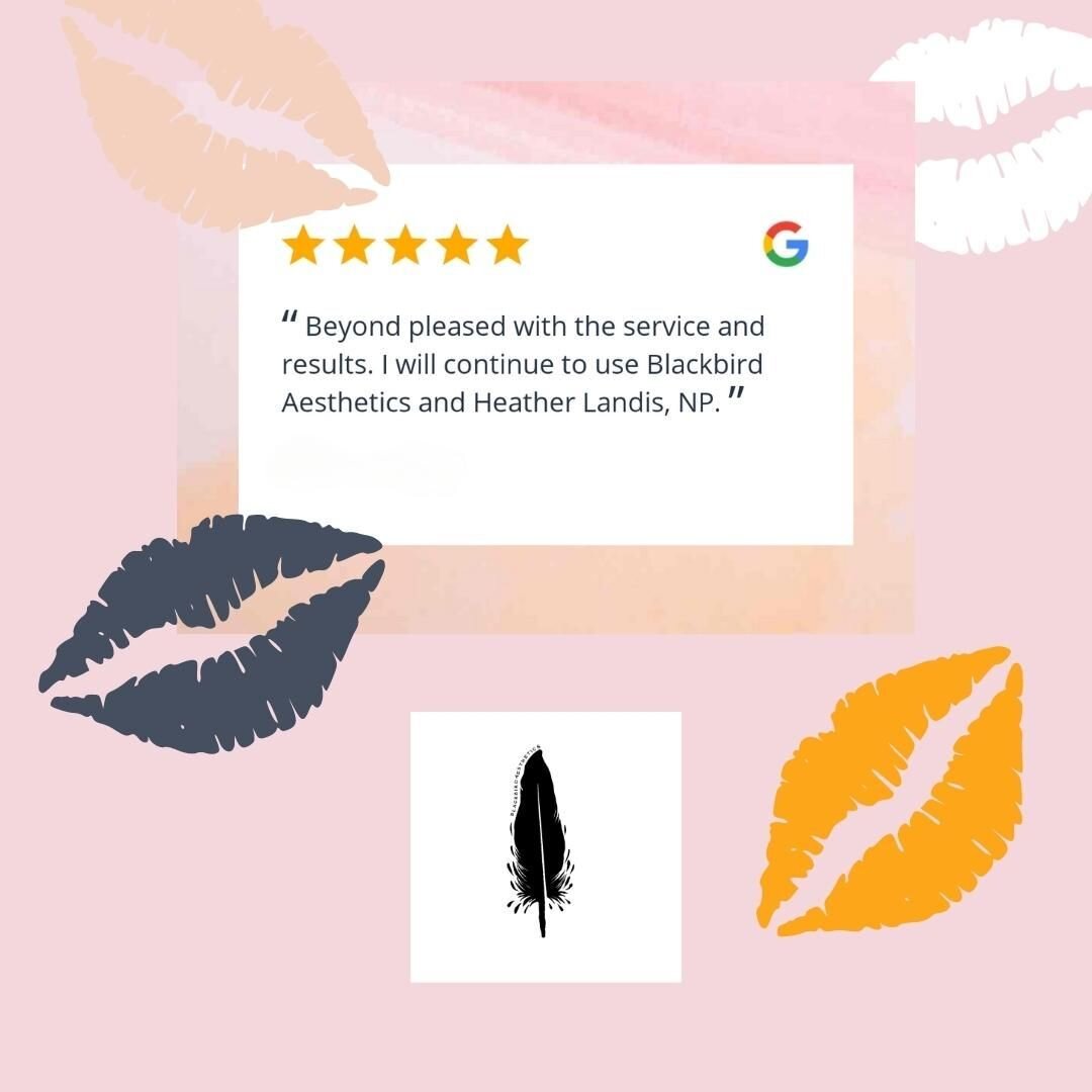 We LOVE when our clients LOVE their results.
Book online at blackbirdboone.com to renew your look and display your inner beauty!

#tox #neurotoxins #xeomin #dysport #botulinumtoxins #jawpain #TMJ #newtox #wellness #selfcare #blackbirdaesthetics #blac