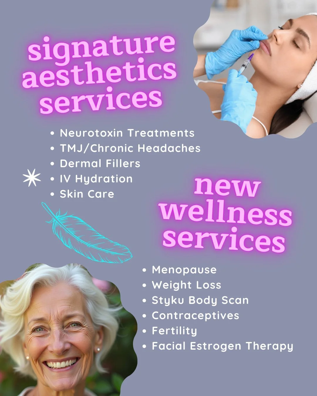 Count on us in 2026 for the aesthetics you love, and achieve the wellness you deserve. When you schedule your consultation with our Women's Health Nurse Practitioner Nikki Chappell, WHNP, C-RHI, she will take time to listen and engage in a science-ba