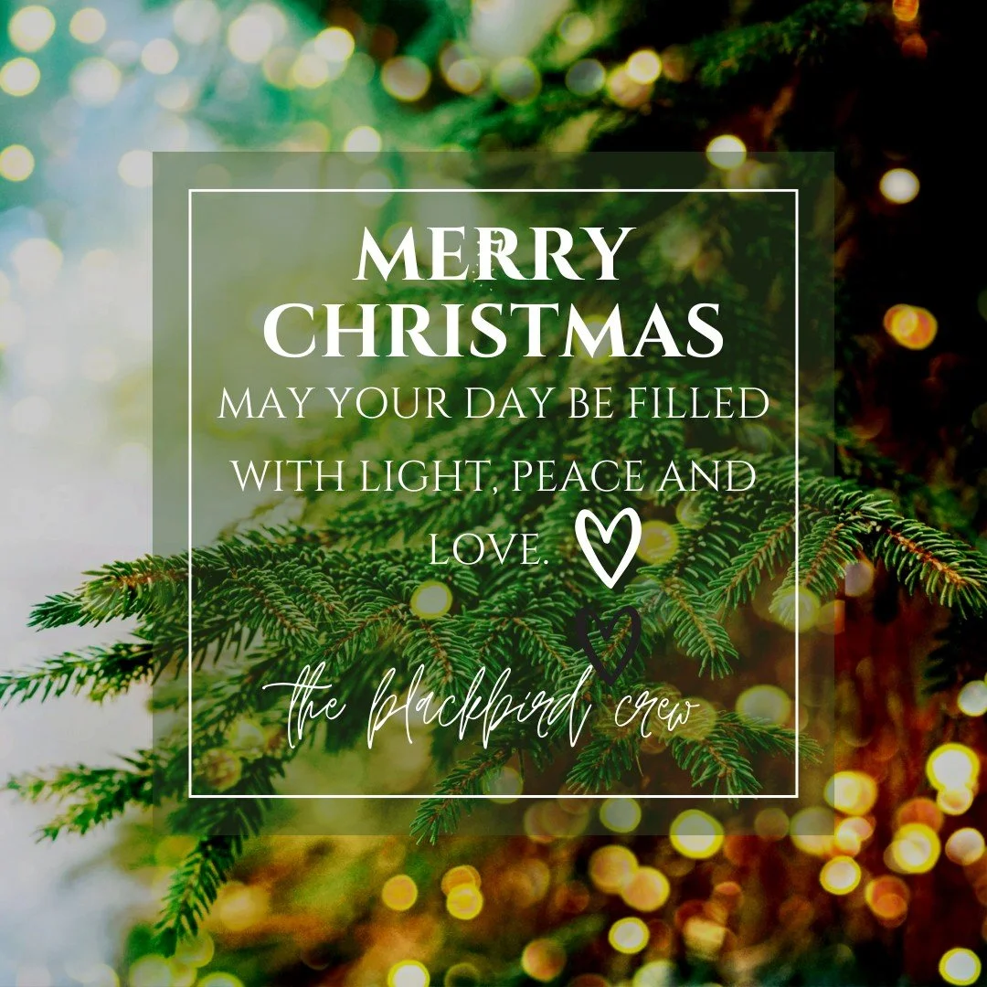 We have some exciting changes coming to Blackbird in 2026!
We hope everyone has peace, love, and joy this holiday season. ❤️🎄