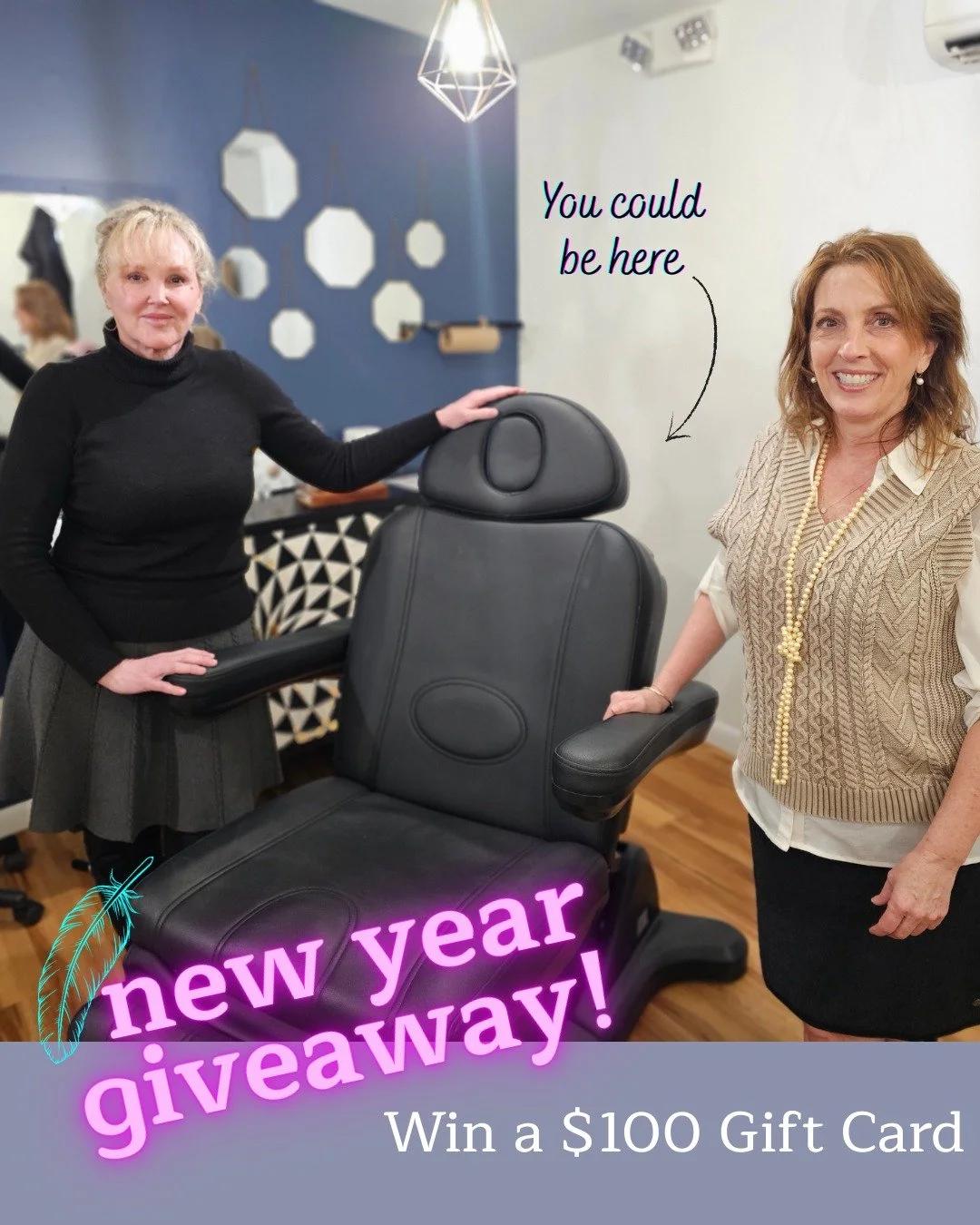 To celebrate the launch of our new Wellness Suite, we&rsquo;re giving away a $100 Blackbird Boone Gift Card to help you kickstart your 2026 goals. From hormone health and weight management to natural-looking aesthetics, we provide a safe, unhurried s