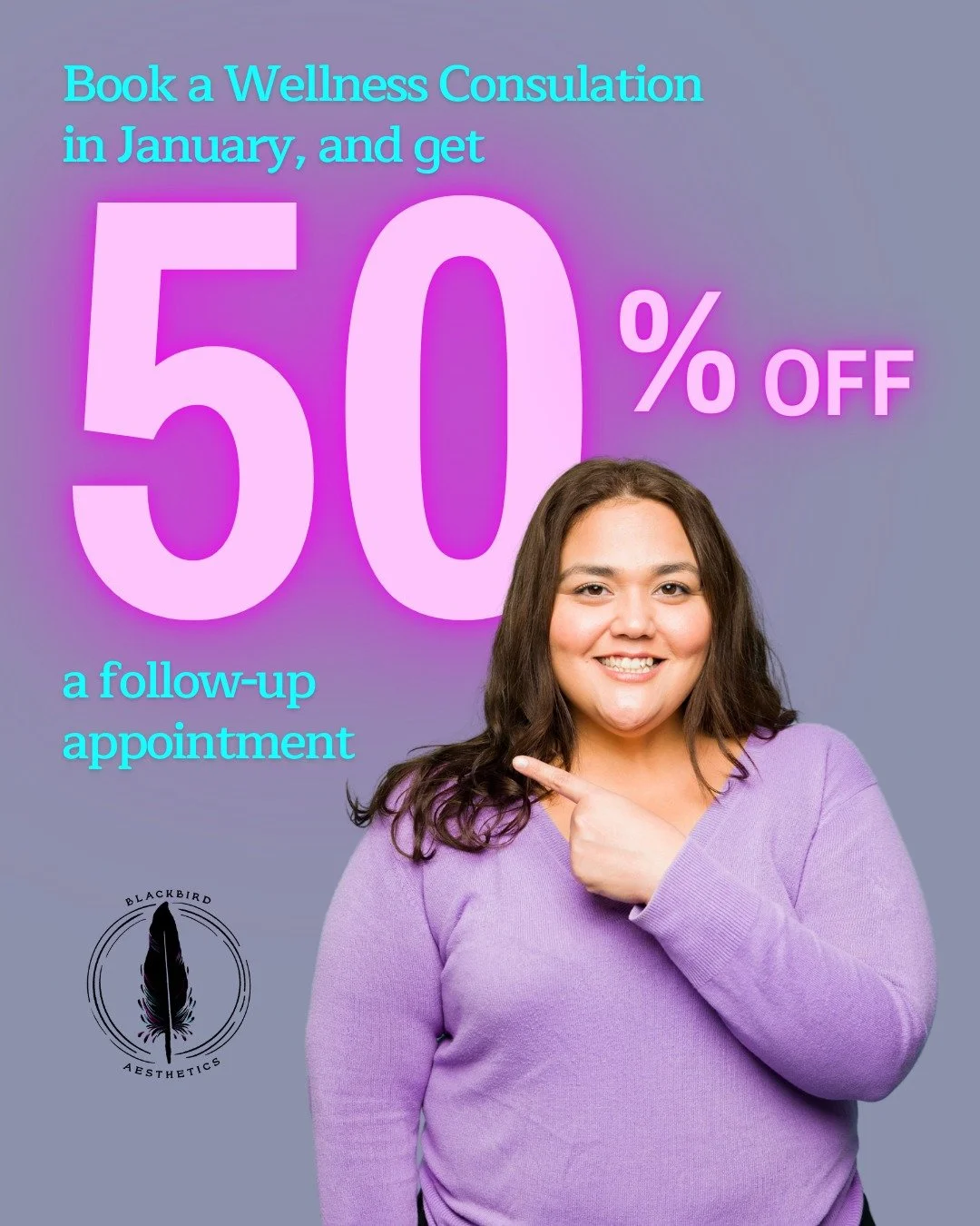 January marks the official launch of Women&rsquo;s Wellness at Blackbird Boone. We&rsquo;re specializing in the issues that matter to women, especially menopause, weight management, contraception, fertility, and hormonal health.

When you book your i