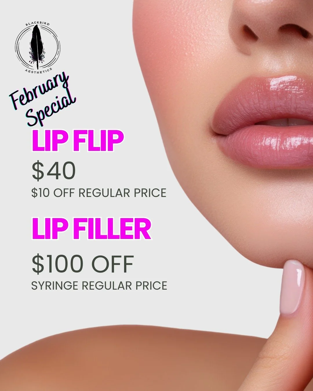 Show your lips a little LOVE 💗

This February, we&rsquo;re celebrating self-love and the confidence that comes with feeling like the best version of you. Whether you&rsquo;re looking for a subtle ""pop"" or a bit more volume, go 