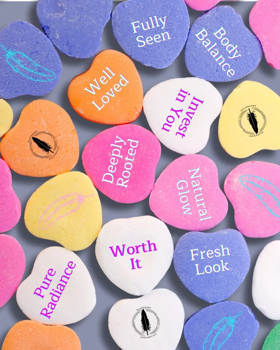 This February, we&rsquo;re skipping the "Be Mine" clich&eacute;s and leaning into the hearts that actually matter: the ones that prioritize your confidence, radiance, and vitality.

True beauty isn&rsquo;t about changing who you are; it&rsq