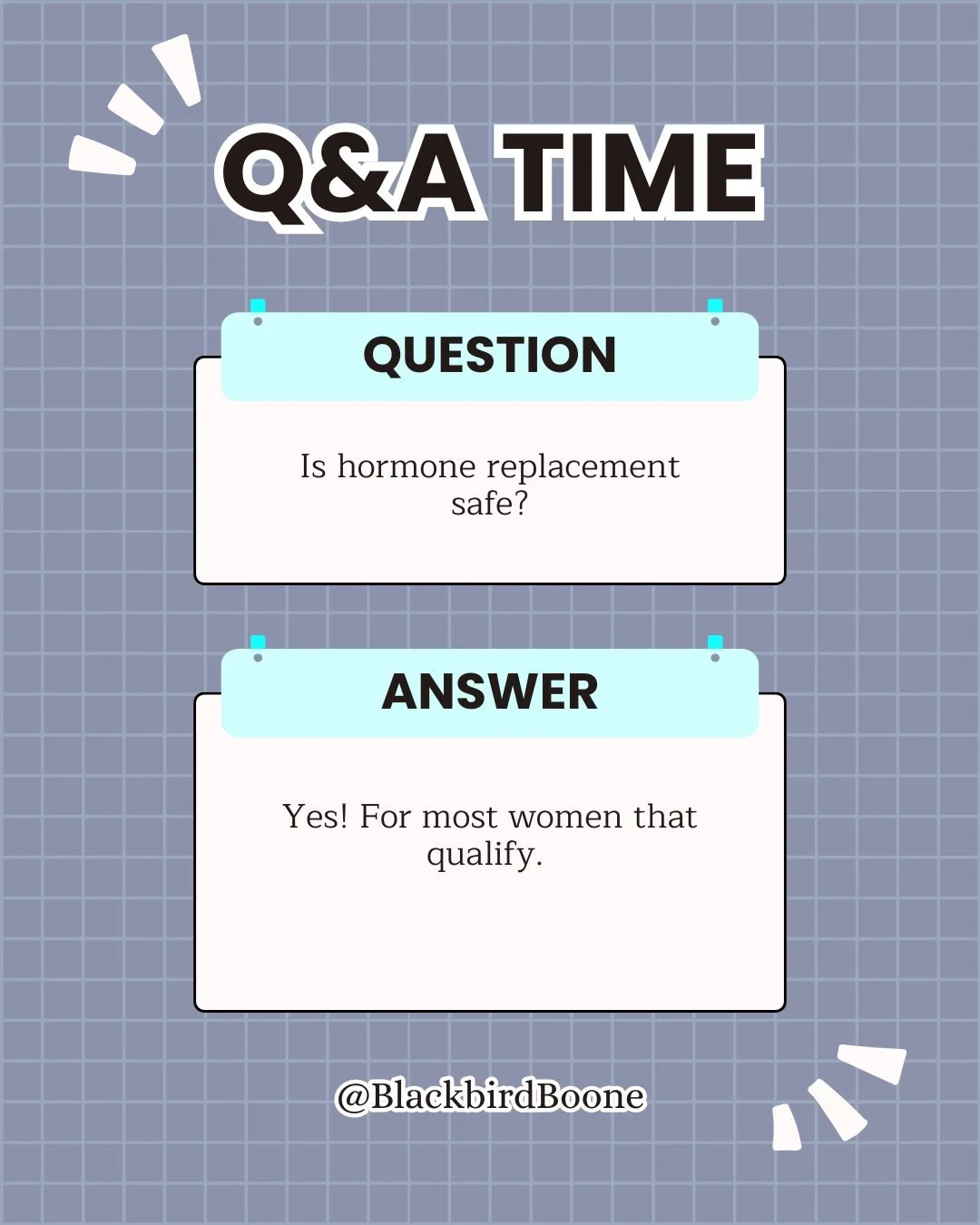 Hormone Replacement, let's talk about it! 💬 

Many women are under the impression that hormone replacement is unsafe, unattainable, or untimely. Every woman is different, that's why we offer a personalized approach to hormone replacement. Ready to l