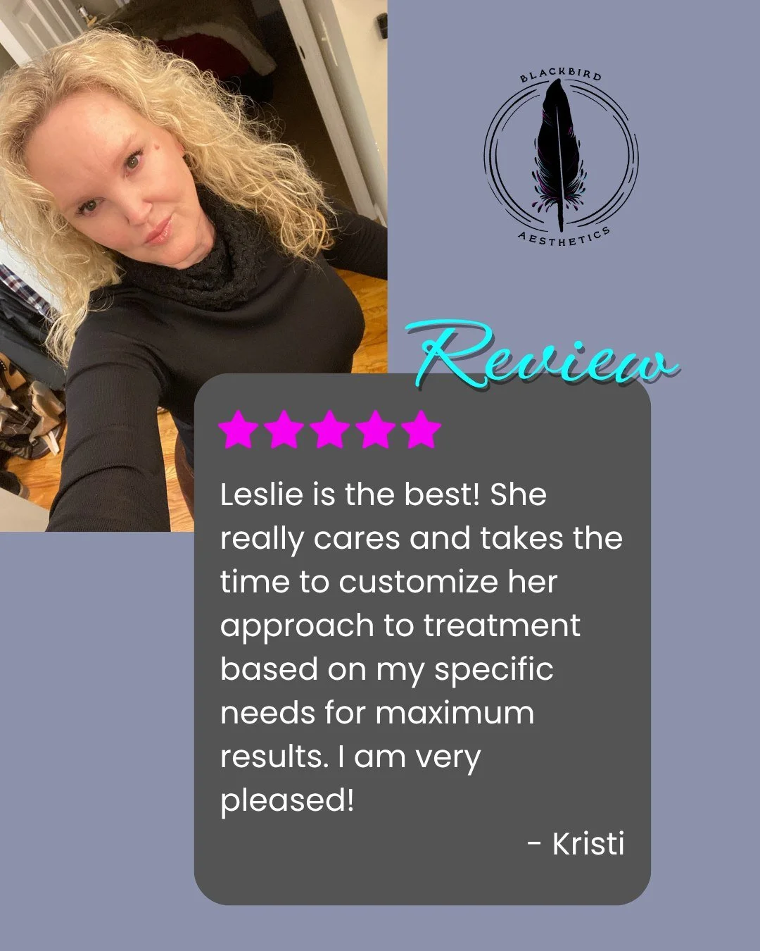 We aim to please! Thank you for your kind words, Kristi. &hearts;️
