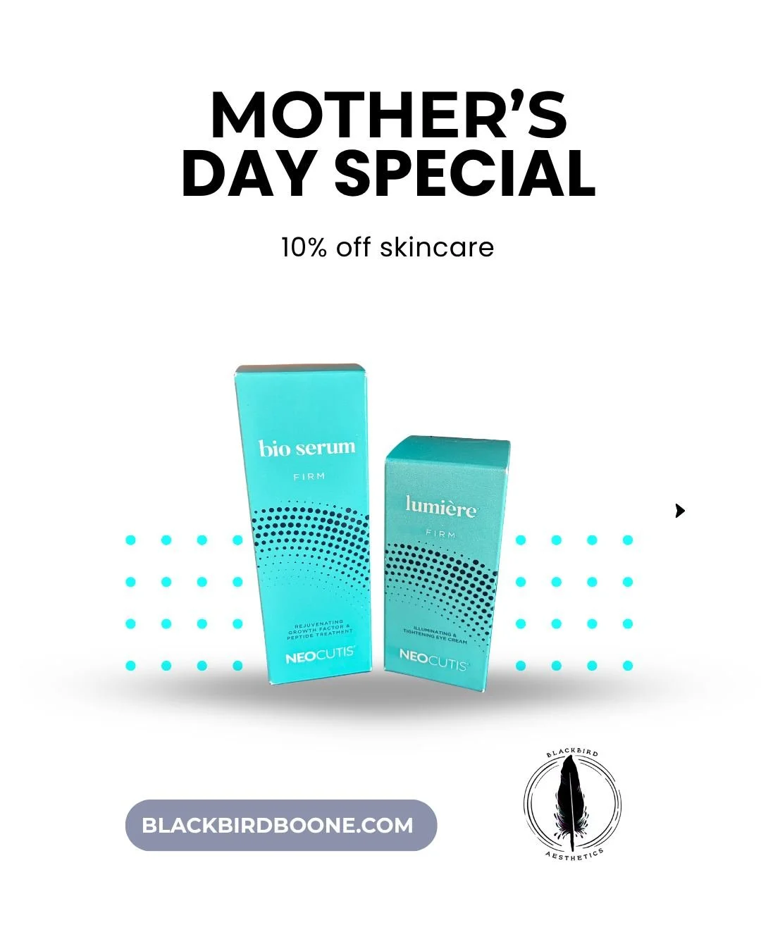 Blackbird has you covered for Mother&rsquo;s Day With gifts as unique as she is. 💟  Get 10% off all items in the spirit of celebrating your mom! ✨ Order your gift today with the link in our bio!