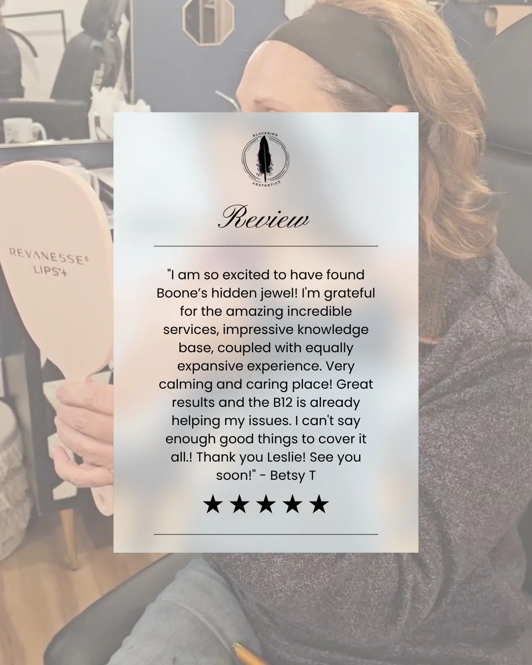 Thank you for your kind words, Betsy! We are so happy we could help you find a remedy. ✨