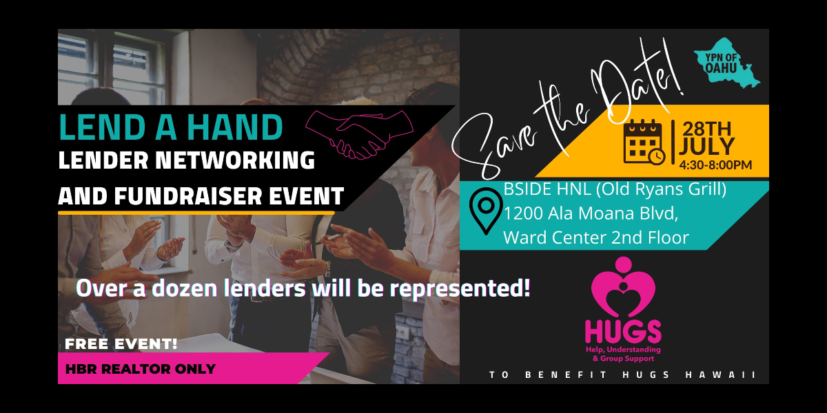 Lend A Hand - Lender Networking and Fundraiser Event