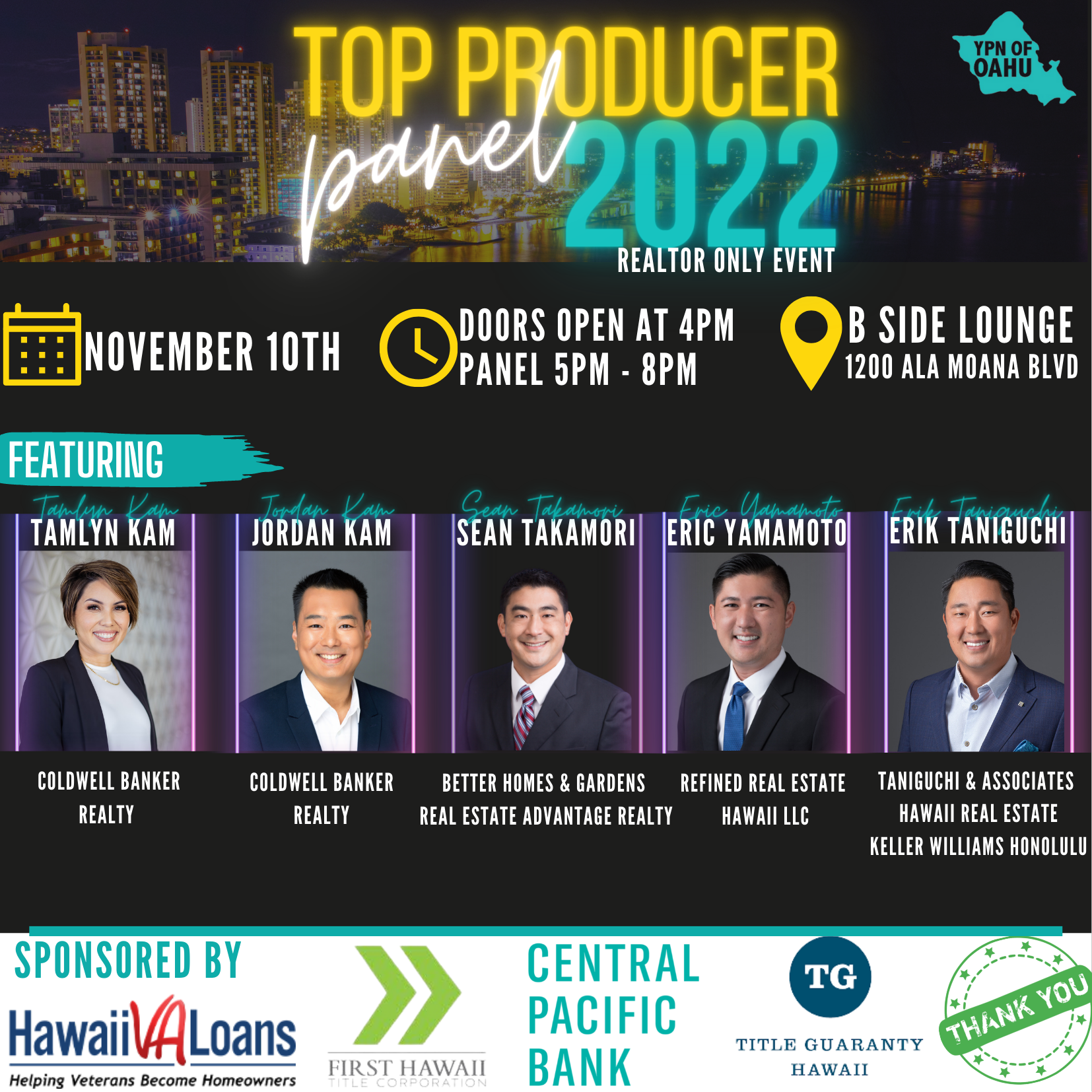 2022 YPN Top Producer Panel 