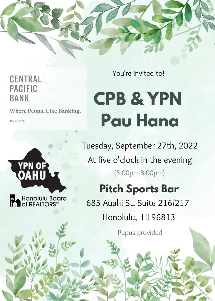 CPB Pau Hana Mixer