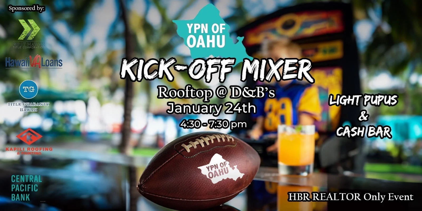 YPN of Oahu Kick-Off Mixer