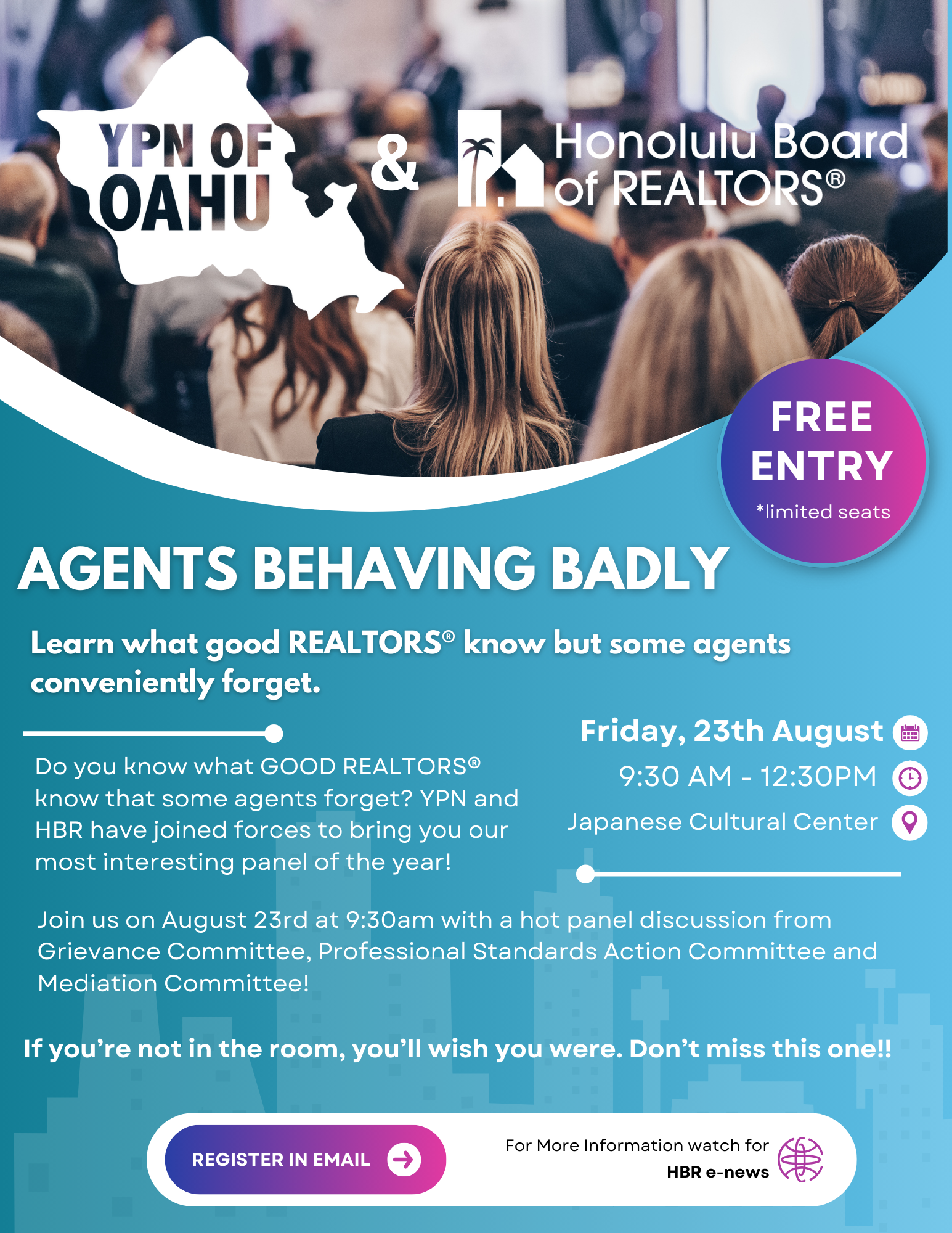 Agents Behaving Badly: Learn What Good Realtors Know But Some Agents Conveniently Forget 