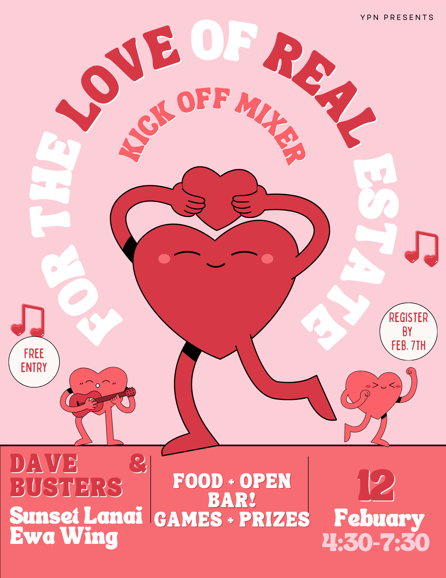 Kick-Off Mixer! "For the LOVE of Real Estate"