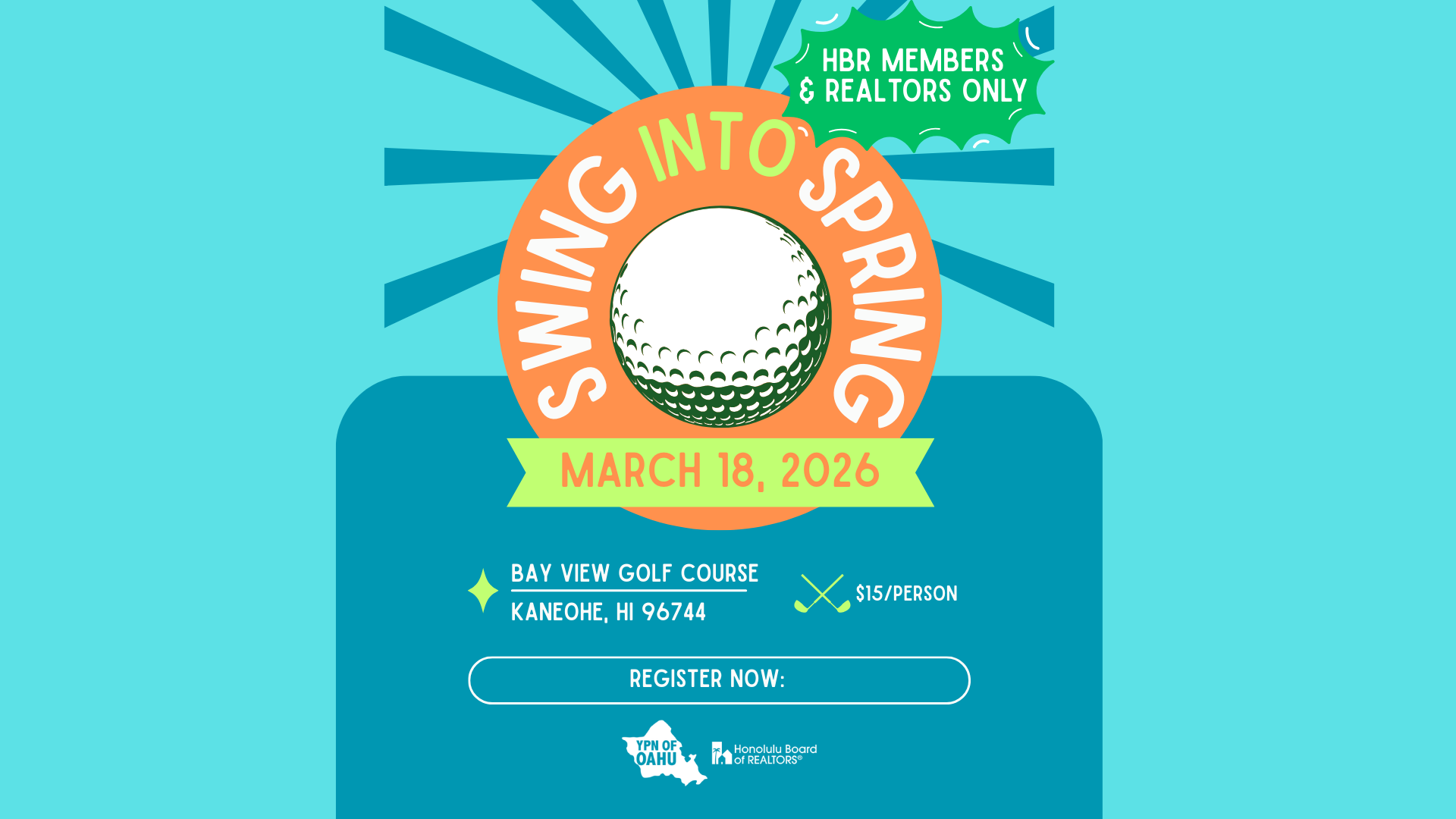 2026 Swing into Spring