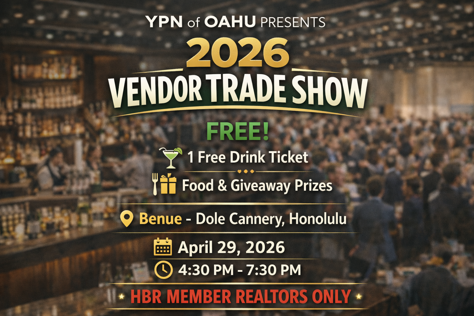 Vendor Trade Show