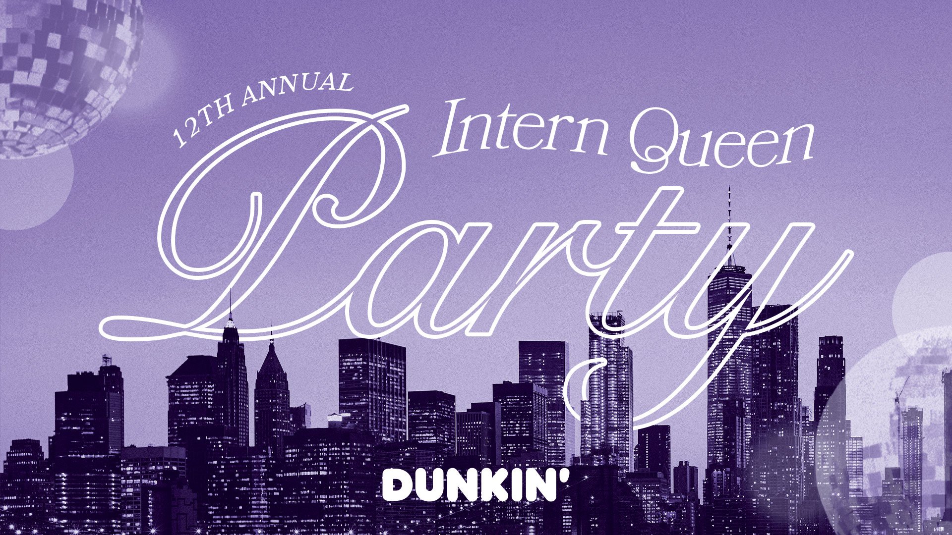 Intern Queen Party 2022- NYC