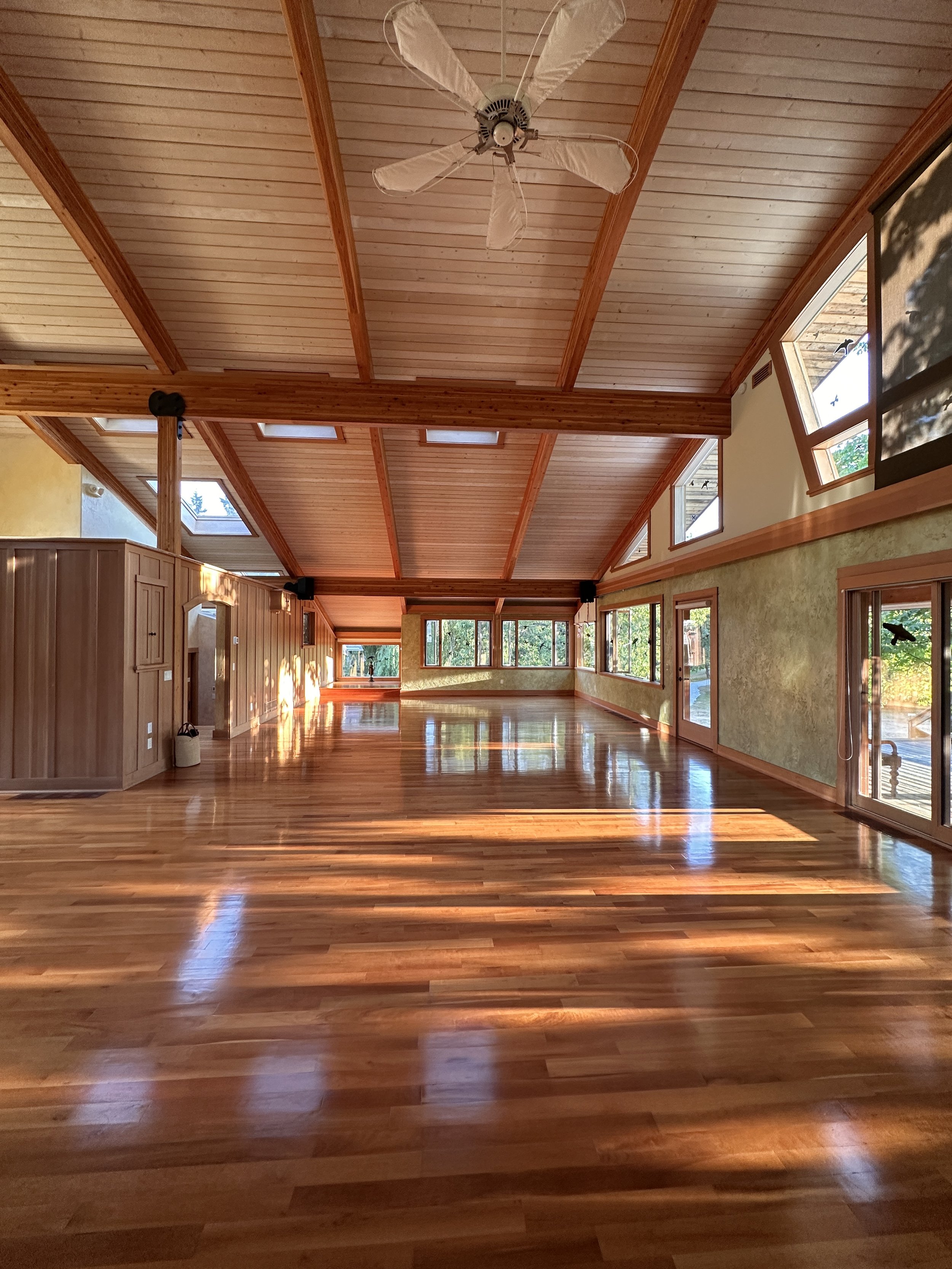 Body As Earth Song, Summer Retreat on Salt Spring Island