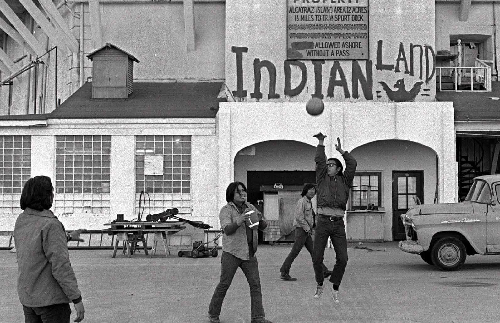 Occupation of Alcatraz Island