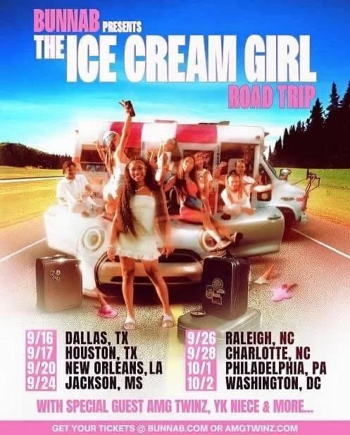 AMG Twinz & YK Niece Set the Stage as Bunna B’s Ice Cream Tour Kicks Off in Dallas”