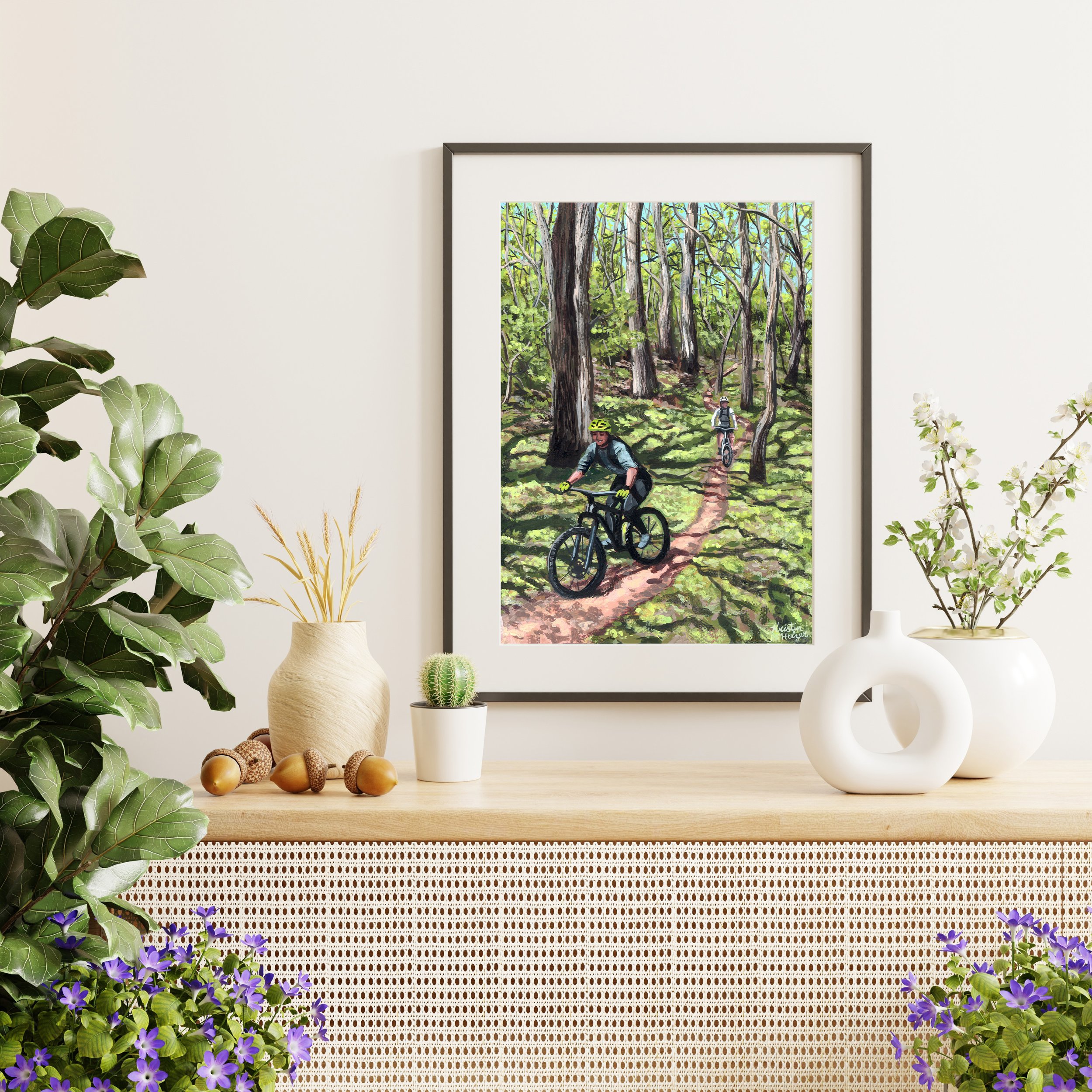 FramedmockupofCroftStateParkPainting.jpg