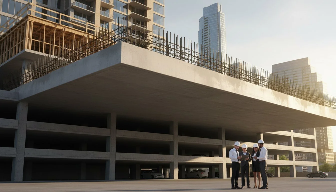The Essential Guide to Podium Slab Construction for Texas Mid-Rise Developments