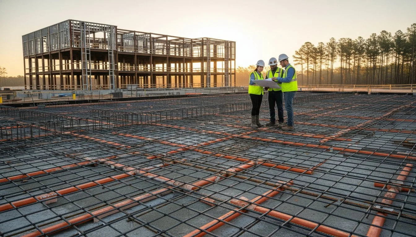 Specialized Podium Slab Contractor in Conroe TX: Structural Excellence for 2026 Developments