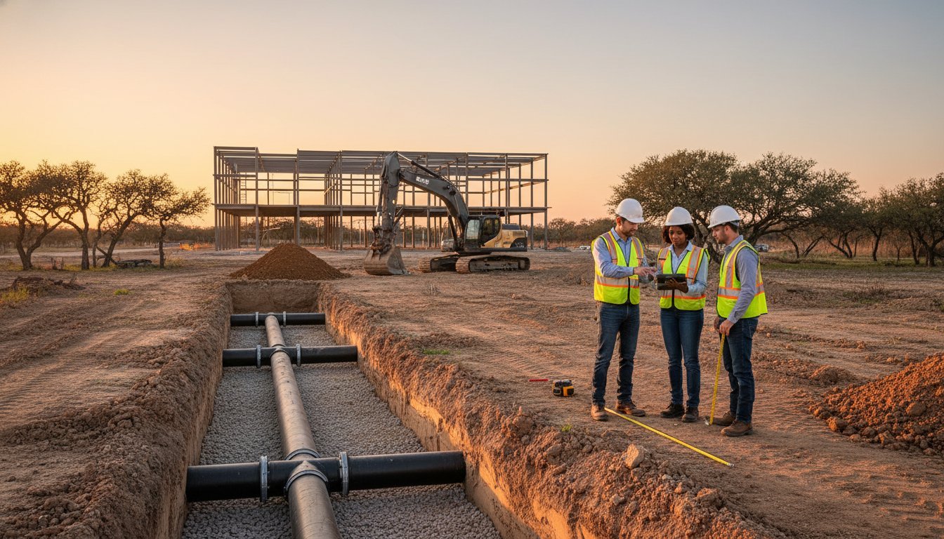 Underground Utility Installation Contractor: A Comprehensive Checklist for Texas Developers