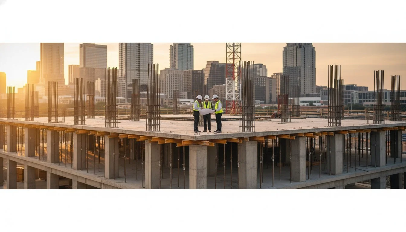 Concrete Construction for Mixed-Use Development: 2026 Structural Trends