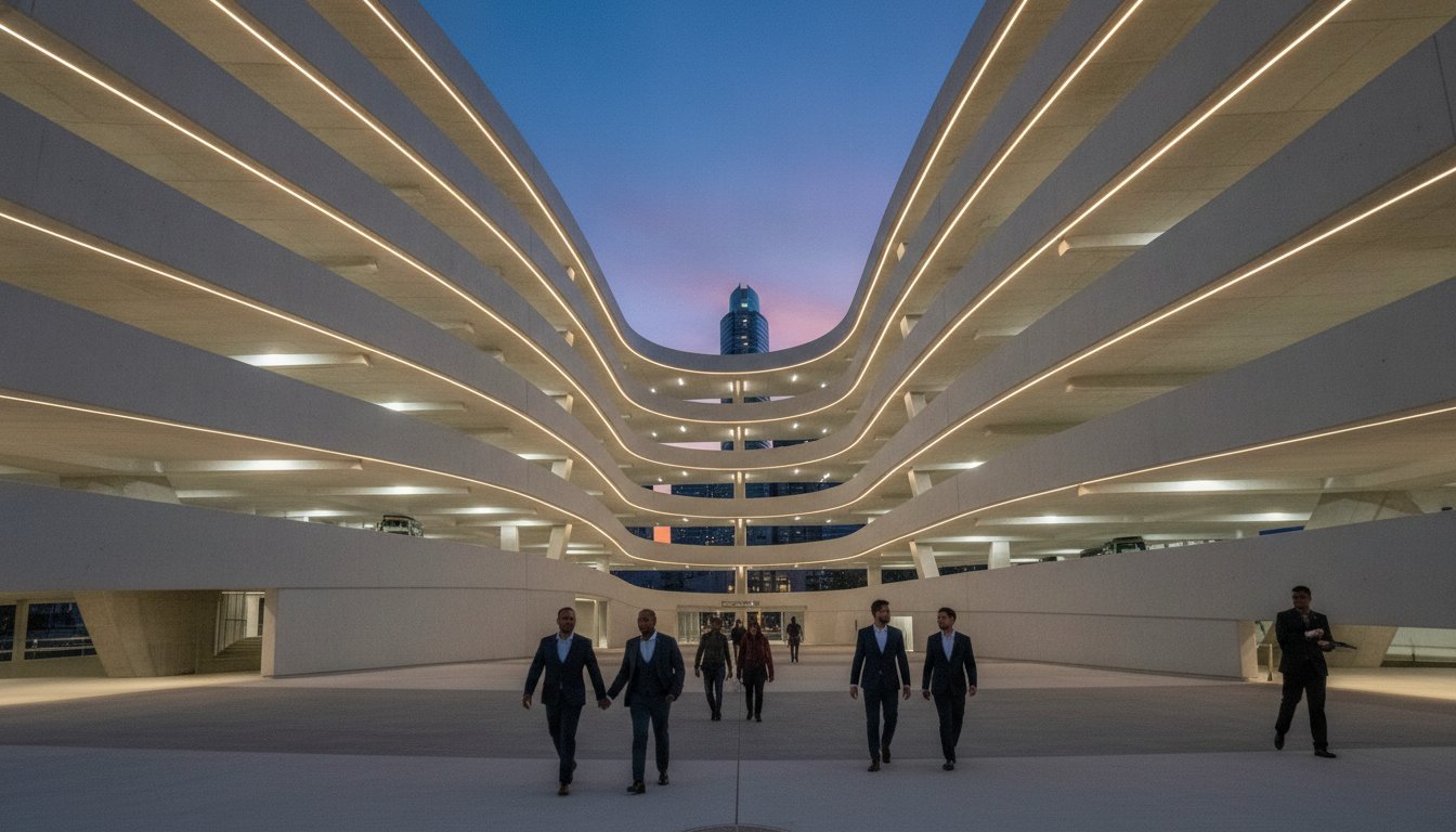 Thin Shell Concrete Parking Garages in Houston & Austin