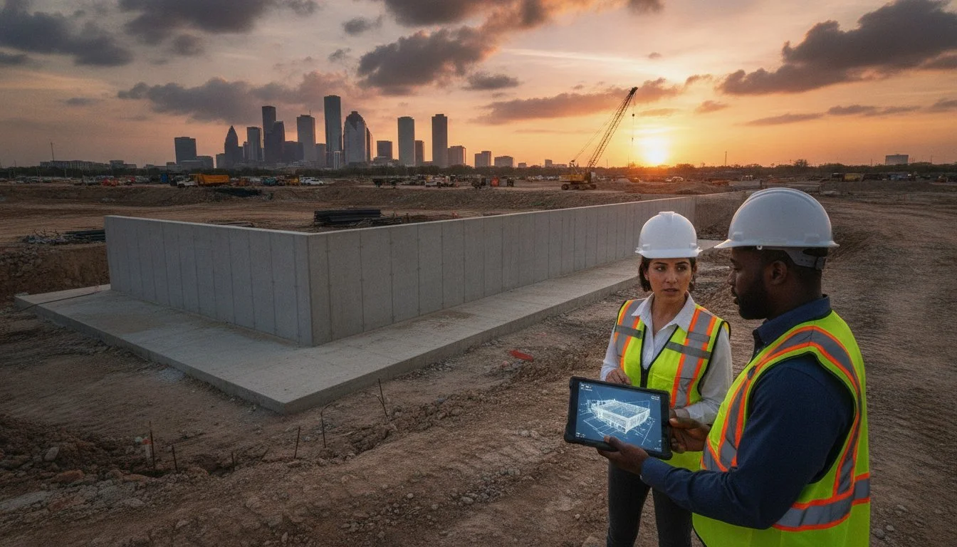 Concrete Retaining Wall Cost Houston: 2026 Developer’s Guide