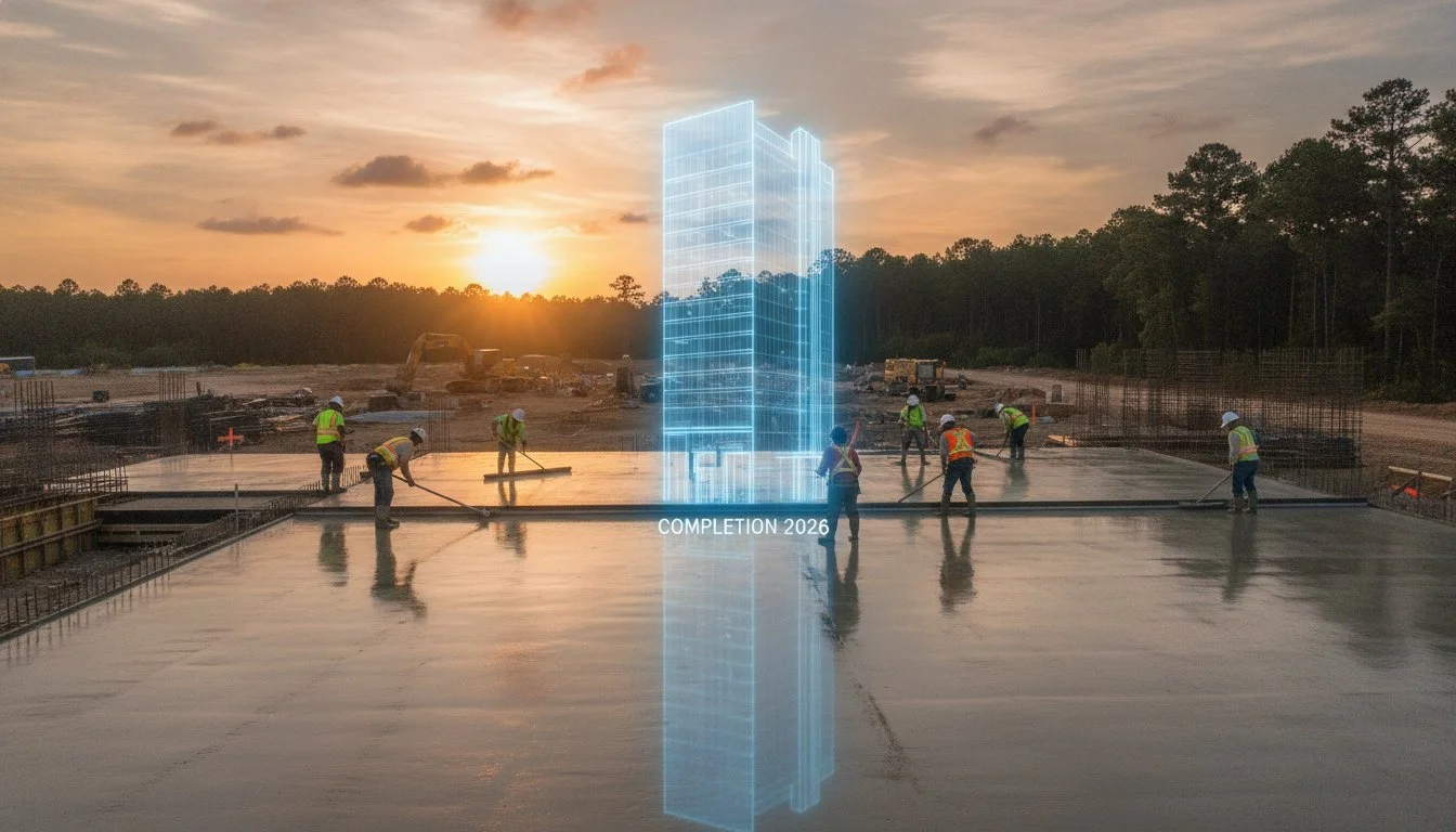 Reliable Structural Concrete Contractor in Conroe: Foundations for 2026 Developments