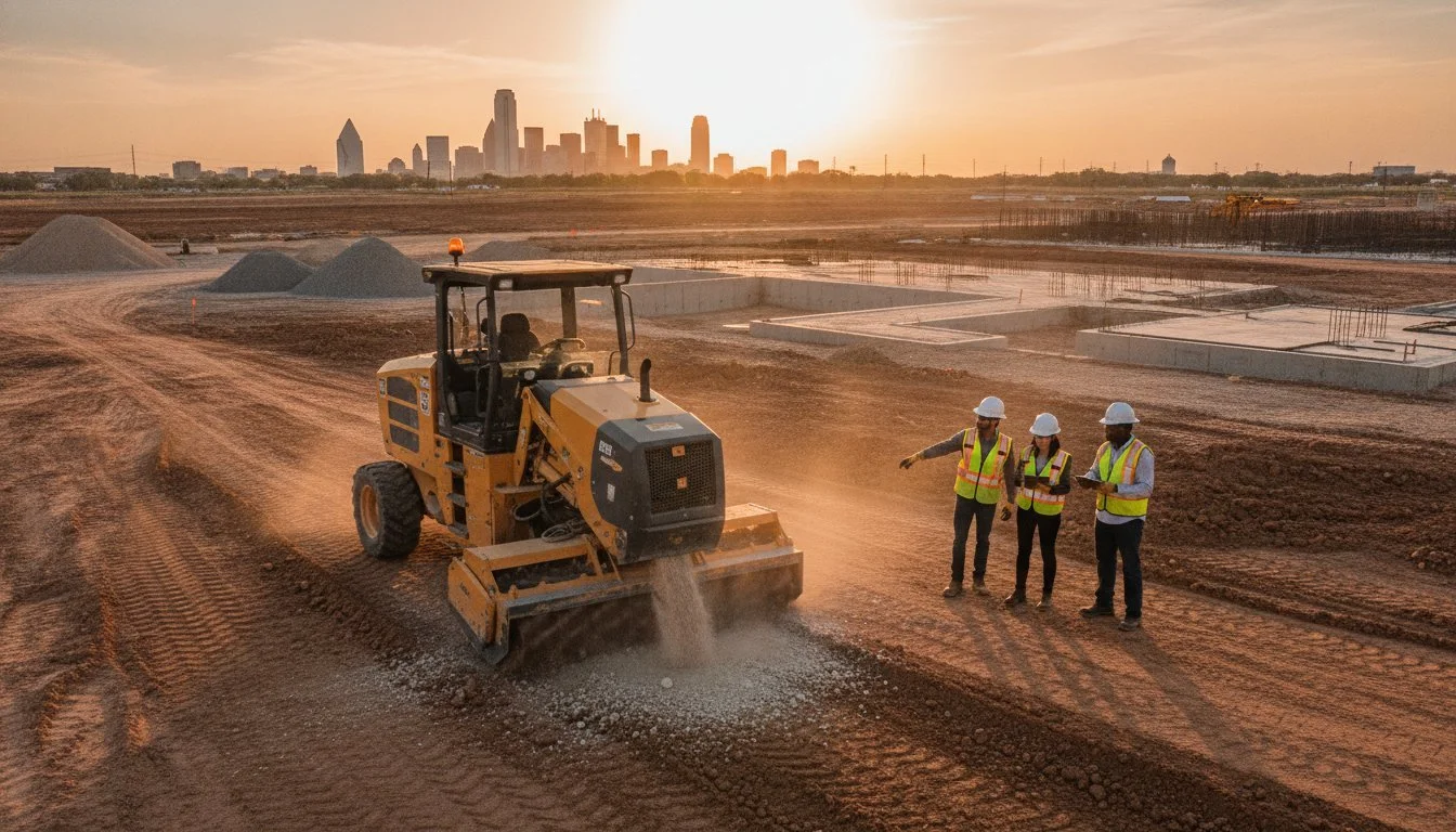 Paving Stabilization Solutions in Dallas: Building Durable Foundations for 2026
