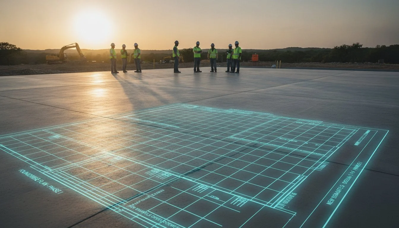 Commercial Concrete Flatwork in New Braunfels: A 2026 Developer’s Buying Guide