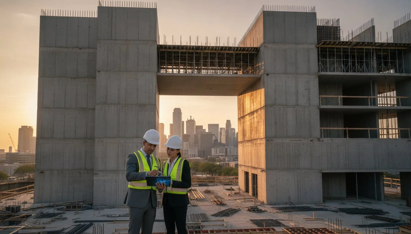 Cast-in-Place Concrete Hotel Structures: The Developer’s Guide to Structural Integrity