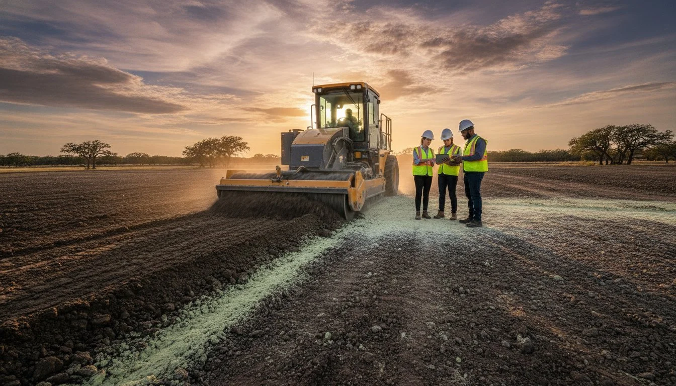 Paving Stabilization Contractor in Texas: The Essential Guide to Soil Durability